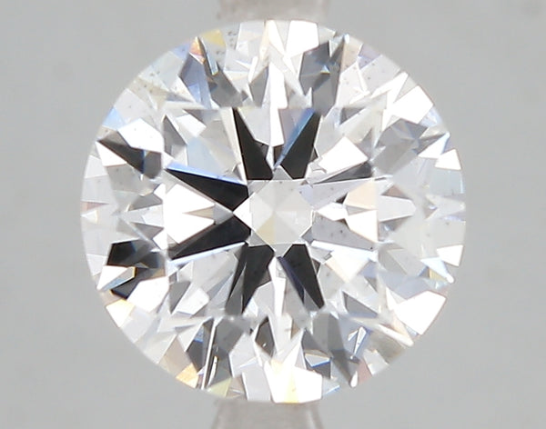 3.09ct Ideal Cut Round Brilliant Lab Diamond, F Color, SI1, IGI Certified