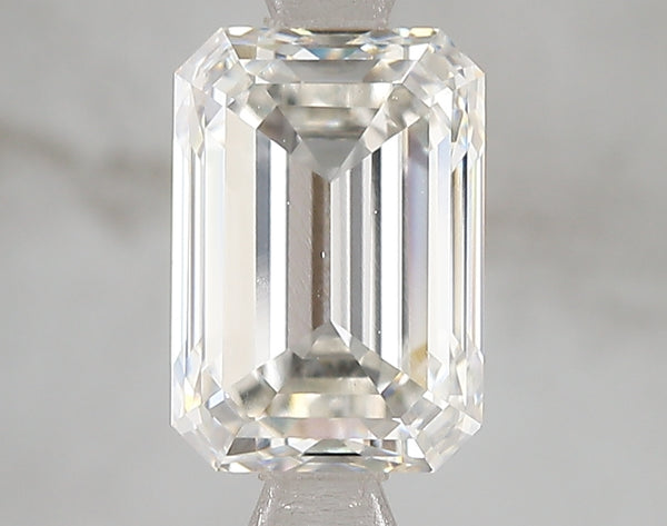 3.01ct Emerald Cut Lab Diamond, H Color, VVS2, IGI Certified