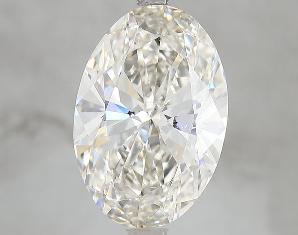5.04ct Oval Lab Diamond, H Color, VS1, IGI Certified
