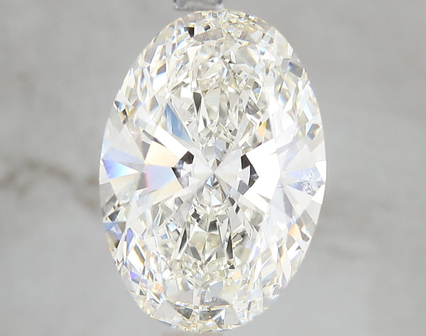 5.02ct Oval Lab Diamond, H Color, VS1, IGI Certified