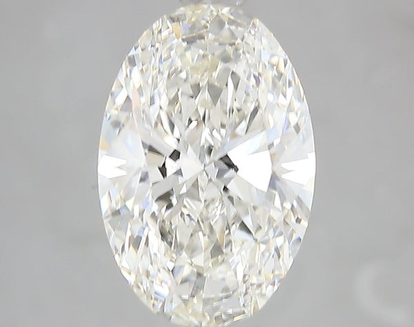 3.09ct Oval Lab Diamond, H Color, VVS2, IGI Certified