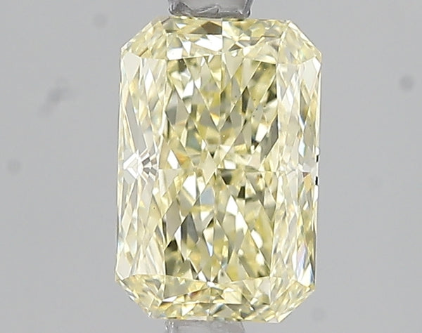 1.54ct Fancy Yellow Radiant Lab Diamond, VS1, IGI Certified