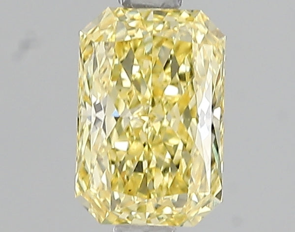 1.1ct Fancy Intense Yellow Radiant Lab Diamond, VS1, IGI Certified