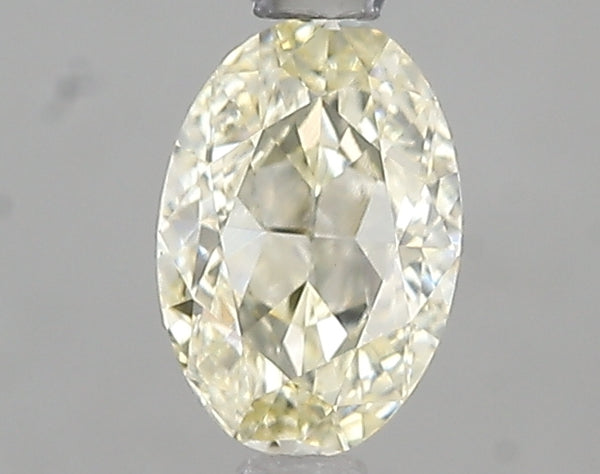 1.02ct Oval Lab Diamond, Q-R Color, VS2, IGI Certified
