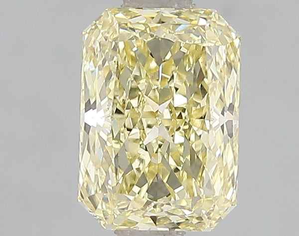 1.52ct Fancy Intense Yellow Radiant Lab Diamond, VS1, IGI Certified