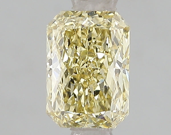 1.03ct Fancy Intense Yellow Radiant Lab Diamond, VS2, IGI Certified