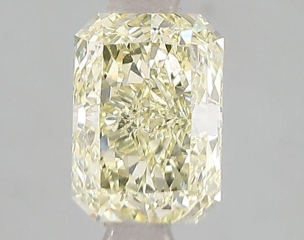1.51ct Fancy Intense Yellow Radiant Lab Diamond, VVS2, IGI Certified
