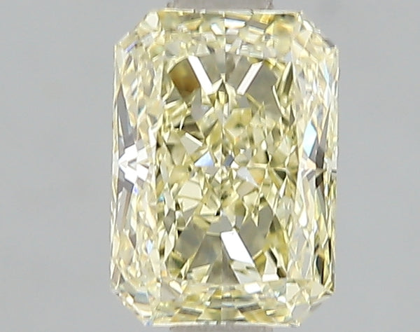 1.51ct Fancy Intense Yellow Radiant Lab Diamond, VS2, IGI Certified