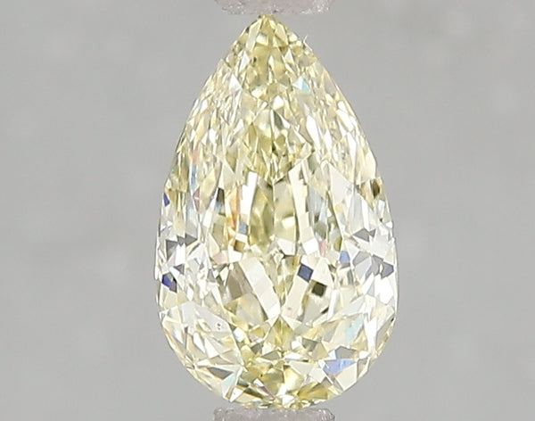 1.01ct Fancy Intense Yellow Pear Lab Diamond, VS2, IGI Certified