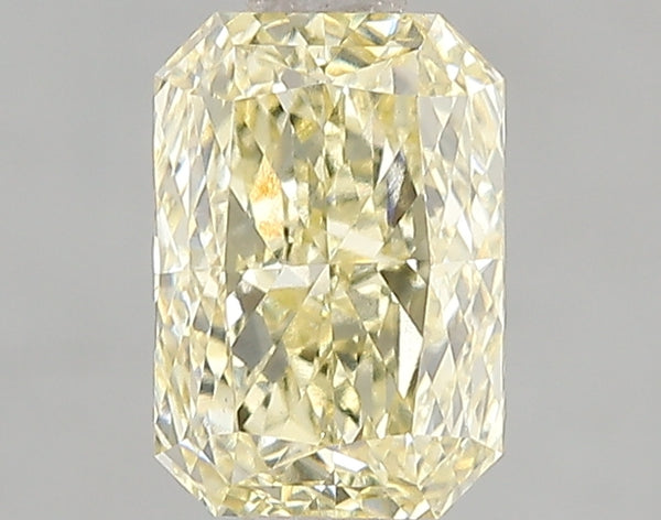 1.53ct Fancy Intense Yellow Radiant Lab Diamond, VS2, IGI Certified