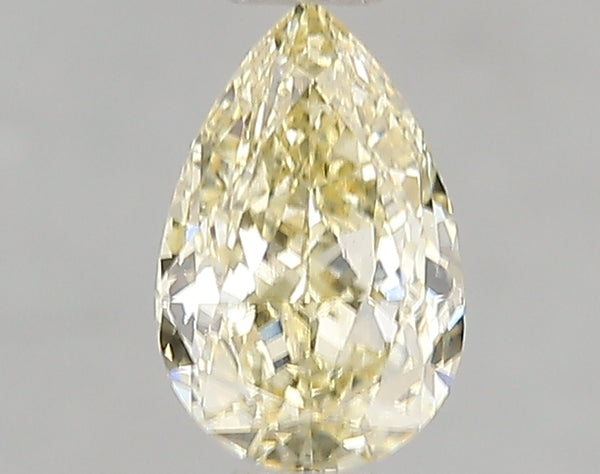 1ct Fancy Yellow Pear Lab Diamond, SI1, IGI Certified
