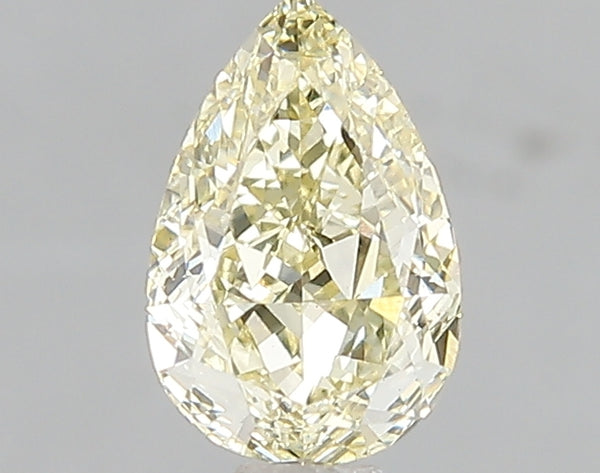 1ct Fancy Yellow Pear Lab Diamond, VS1, IGI Certified