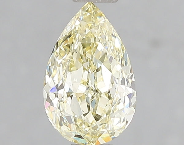 1ct Fancy Yellow Pear Lab Diamond, VS2, IGI Certified