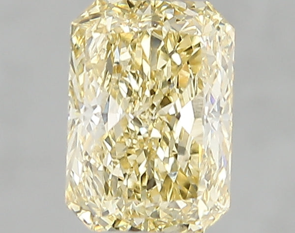 1.54ct Fancy Intense Yellow Radiant Lab Diamond, VVS2, IGI Certified
