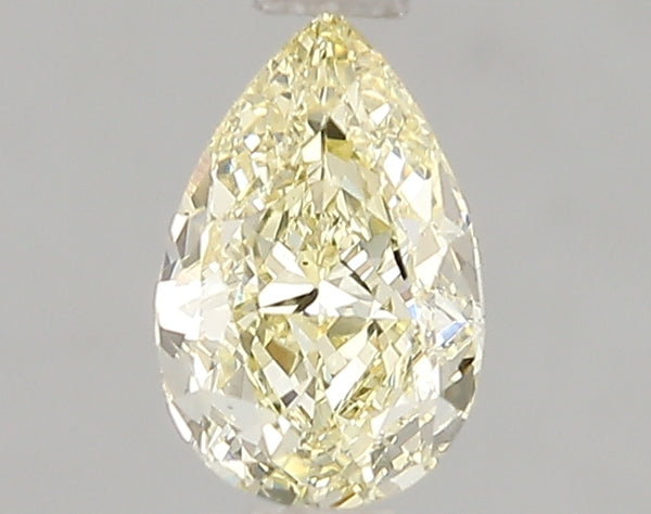 1.05ct Fancy Yellow Pear Lab Diamond, VS2, IGI Certified