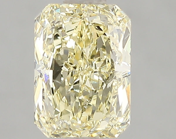 1.5ct Fancy Intense Yellow Radiant Lab Diamond, SI1, IGI Certified