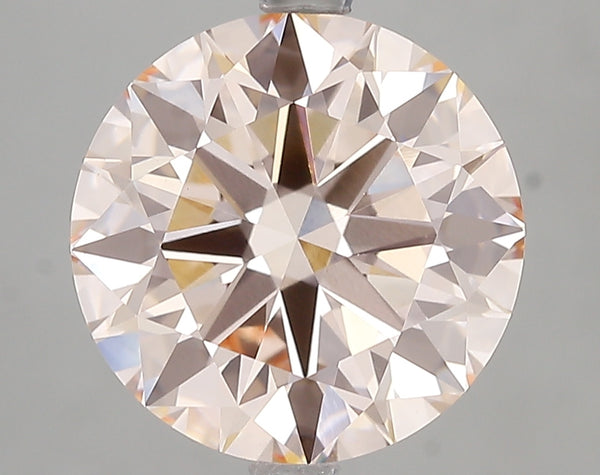5.01ct Fancy Pink Round Brilliant Lab Diamond, VVS2, IGI Certified