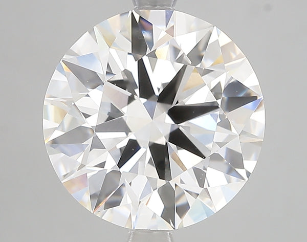 5.04ct Ideal Cut Round Brilliant Lab Diamond, E Color, VVS2, IGI Certified