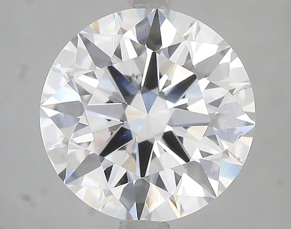5.09ct Very Good Cut Round Brilliant Lab Diamond, F Color, VS1, IGI Certified