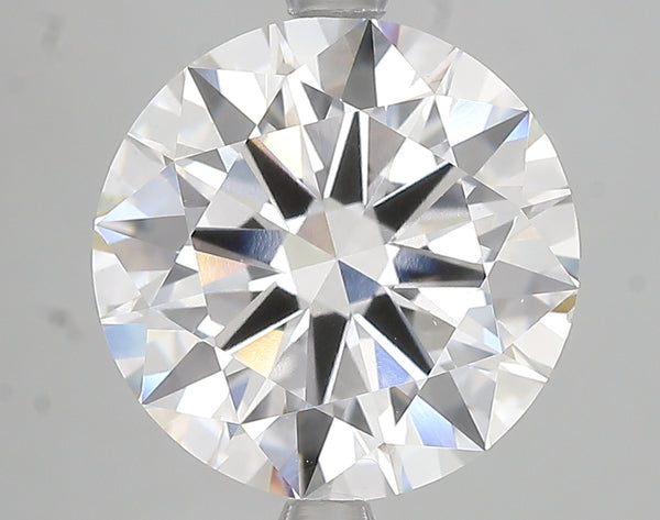 5.07ct Excellent Cut Round Brilliant Lab Diamond, F Color, VS2, IGI Certified