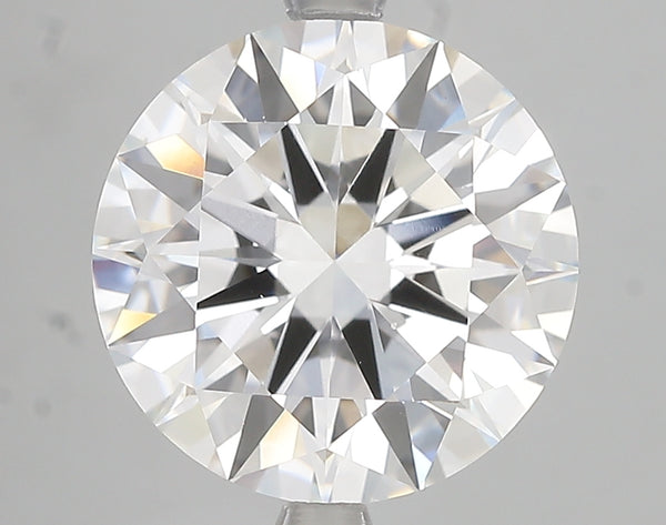 5.09ct Excellent Cut Round Brilliant Lab Diamond, F Color, VS2, IGI Certified