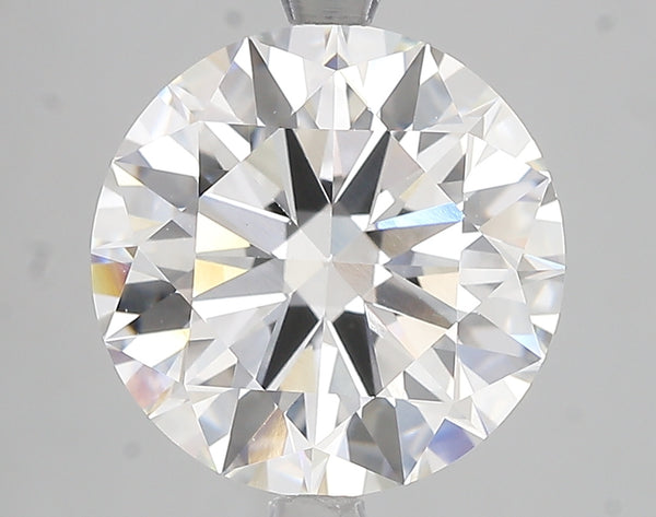 5.02ct Ideal Cut Round Brilliant Lab Diamond, F Color, VS2, IGI Certified