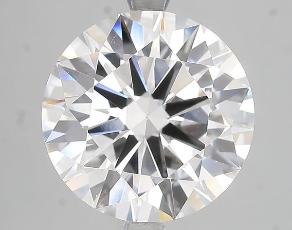 5.01ct Very Good Cut Round Brilliant Lab Diamond, E Color, VS2, IGI Certified