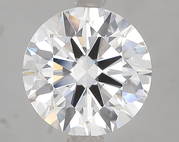 3.08ct Ideal Cut Round Brilliant Lab Diamond, E Color, VS2, IGI Certified