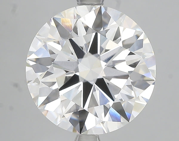5.08ct Ideal Cut Round Brilliant Lab Diamond, F Color, VVS2, IGI Certified