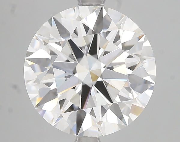 5.09ct Ideal Cut Round Brilliant Lab Diamond, F Color, VVS2, IGI Certified