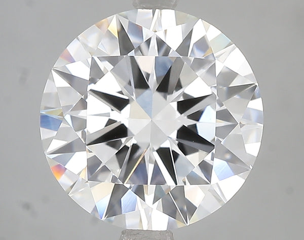 5.01ct Excellent Cut Round Brilliant Lab Diamond, F Color, VVS2, IGI Certified