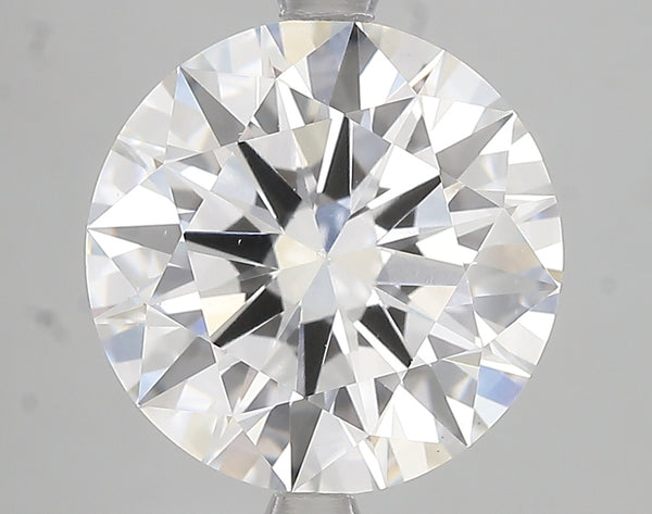 5.09ct Very Good Cut Round Brilliant Lab Diamond, F Color, VS2, IGI Certified