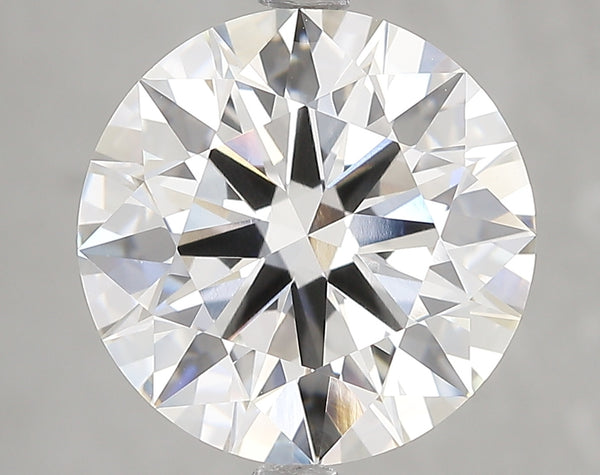 5.59ct Ideal Cut Round Brilliant Lab Diamond, F Color, VVS2, IGI Certified