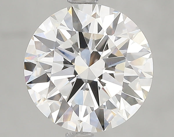 3.09ct Excellent Cut Round Brilliant Lab Diamond, G Color, VVS2, IGI Certified