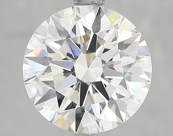 3.08ct Ideal Cut Round Brilliant Lab Diamond, G Color, VVS2, IGI Certified