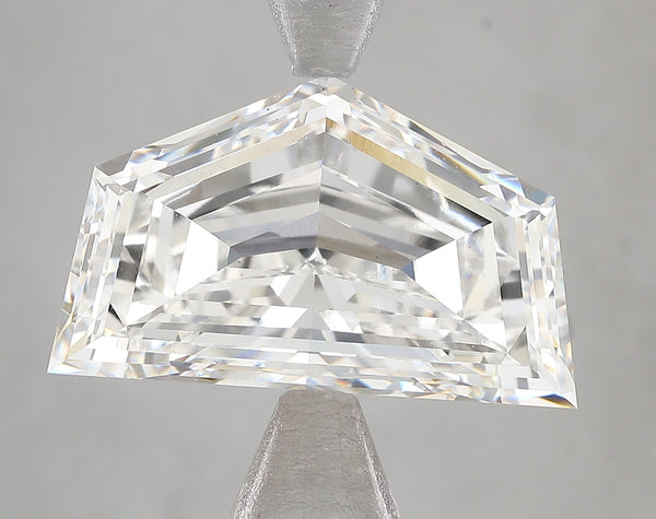 10.58ct Pentagonal Lab Diamond, F Color, VS1, IGI Certified