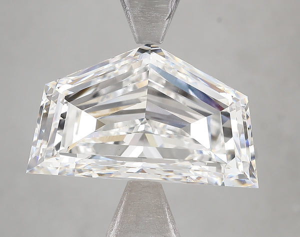 10.56ct Pentagonal Lab Diamond, E Color, VS1, IGI Certified