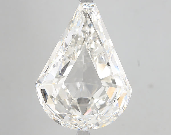 15.2ct Pie Cut Lab Diamond, G Color, VVS2, IGI Certified