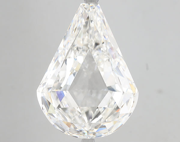 15.21ct Pie Cut Lab Diamond, F Color, VVS2, IGI Certified