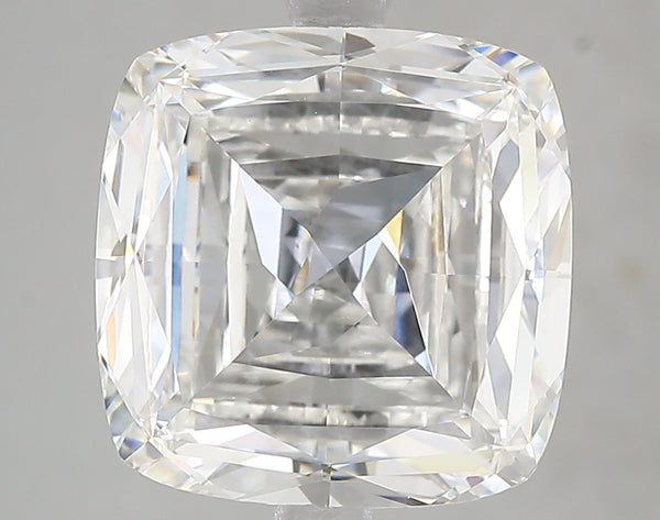 5.6ct Cushion Lab Diamond, F Color, VVS2, IGI Certified