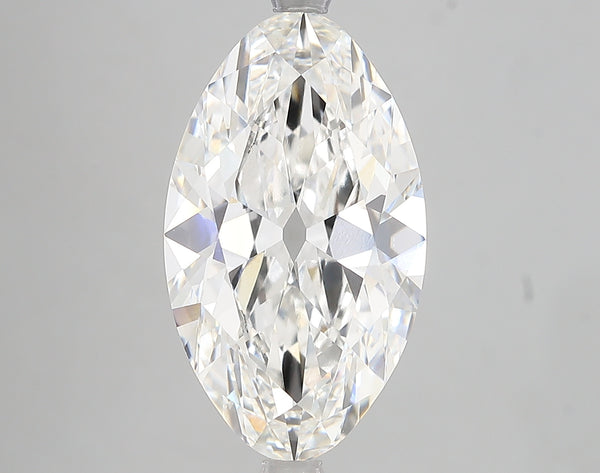 5.65ct Oval Lab Diamond, F Color, VVS2, IGI Certified