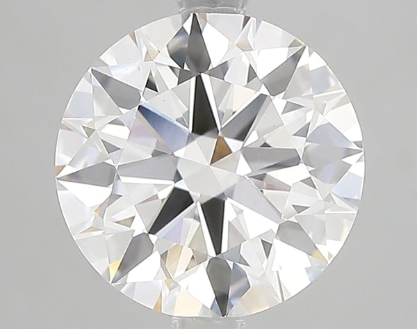 3.09ct Ideal Cut Round Brilliant Lab Diamond, E Color, VVS2, IGI Certified