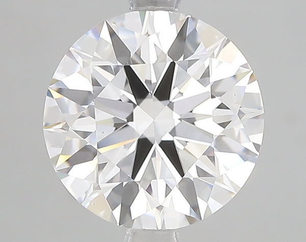 3.06ct Ideal Cut Round Brilliant Lab Diamond, E Color, VVS2, IGI Certified