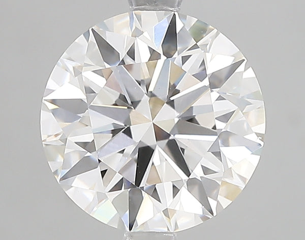 3.08ct Ideal Cut Round Brilliant Lab Diamond, E Color, VVS2, IGI Certified