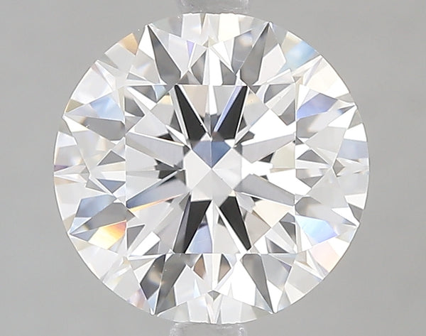 3.08ct Ideal Cut Round Brilliant Lab Diamond, E Color, VVS2, IGI Certified