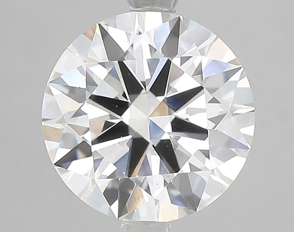 3.09ct Ideal Cut Round Brilliant Lab Diamond, E Color, VS1, IGI Certified