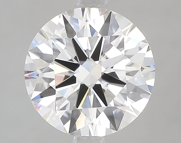 3.02ct Ideal Cut Round Brilliant Lab Diamond, E Color, VVS2, IGI Certified