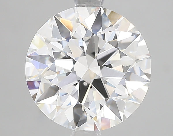 3.08ct Excellent Cut Round Brilliant Lab Diamond, E Color, VVS2, IGI Certified