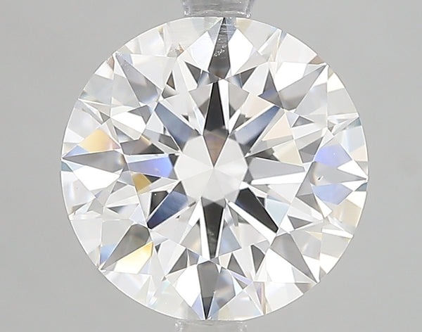 3.07ct Ideal Cut Round Brilliant Lab Diamond, E Color, VVS2, IGI Certified