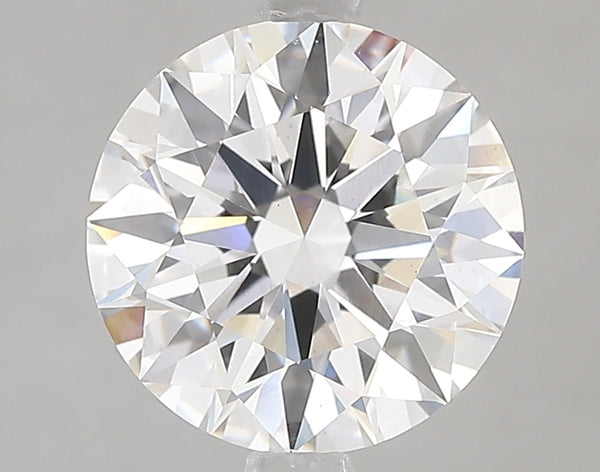 3.08ct Ideal Cut Round Brilliant Lab Diamond, D Color, VS1, IGI Certified